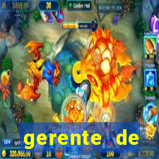 gerente de plataforma slots